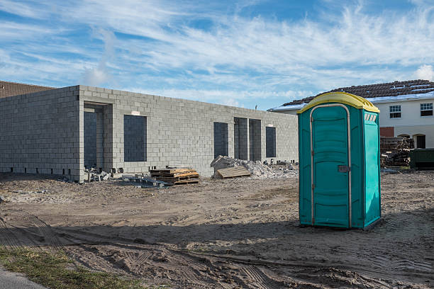 Porta potty delivery and setup in Brady, TX